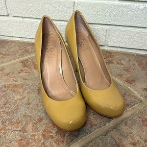 Vince Camuto Blush Kid Patent Leather Pumps